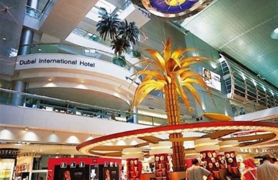 Dubai International Airport Terminal Hotel