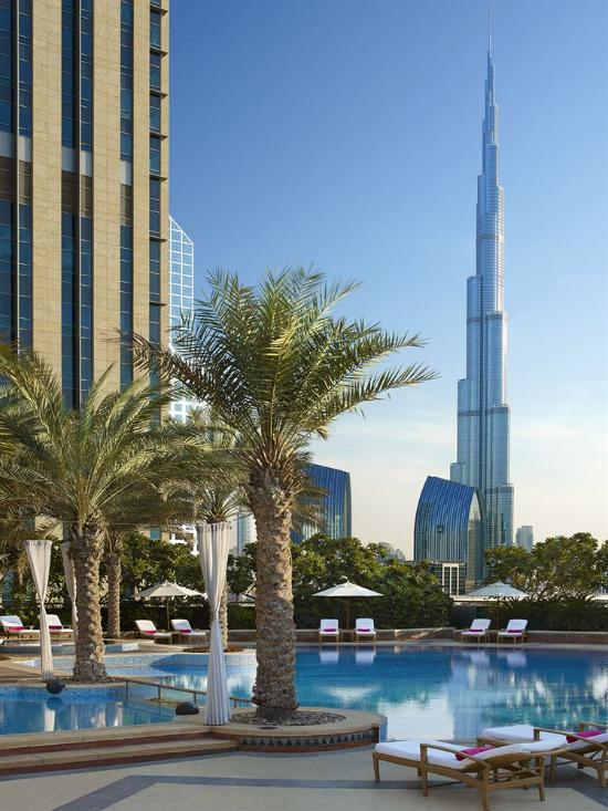 Shangri La Hotel Dubai