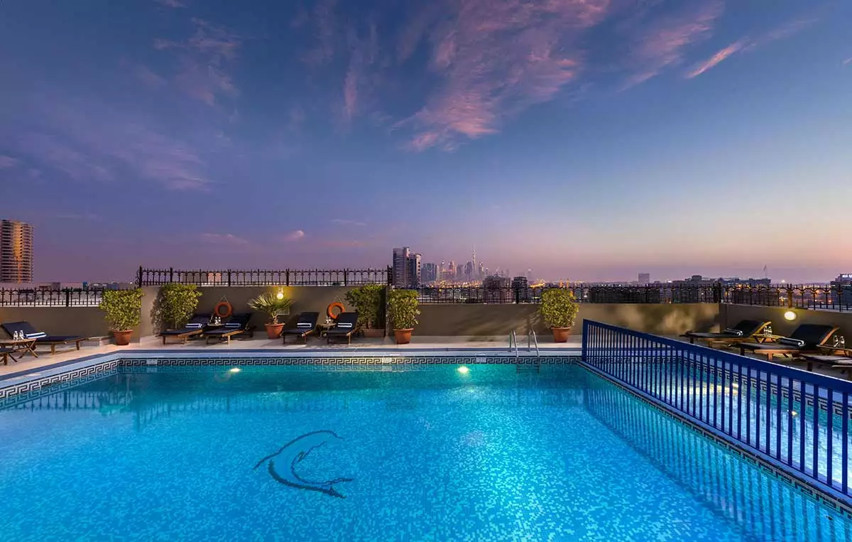 Savoy Park Hotel Apartments Dubai
