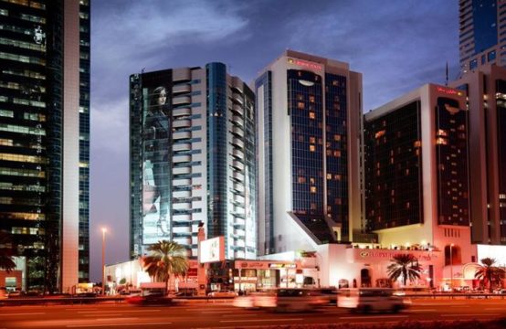 Crowne Plaza Hotel Dubai