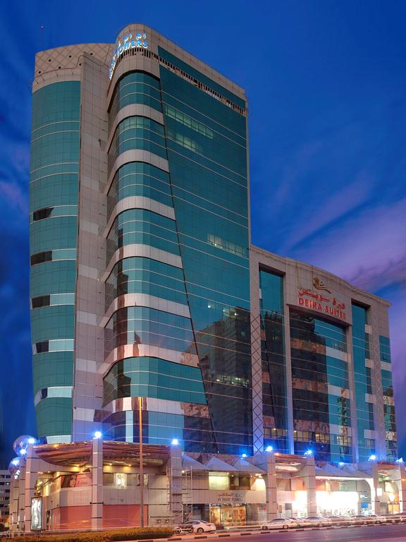 Deira Suites Deluxe Hotel