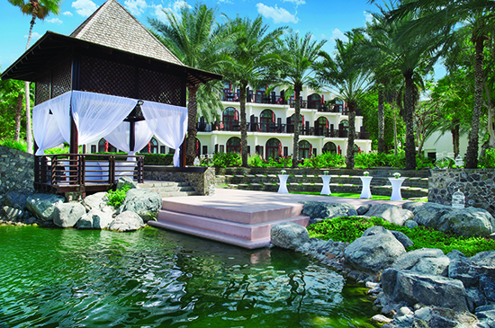 JA Palm Tree Court