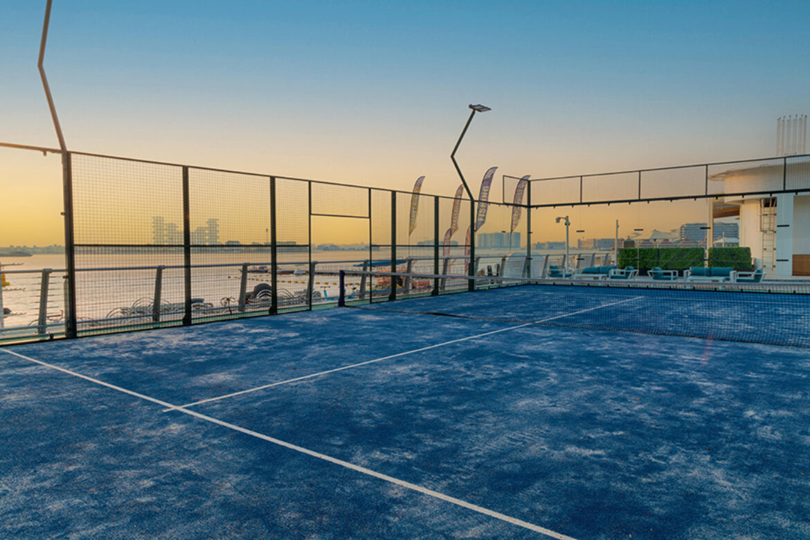 Fitness And Serenity Unveiled Paddle Tennis Court Debuts At Taj Exotica Resort and Spa, The Palm Dubai Dubai Hotels Guide